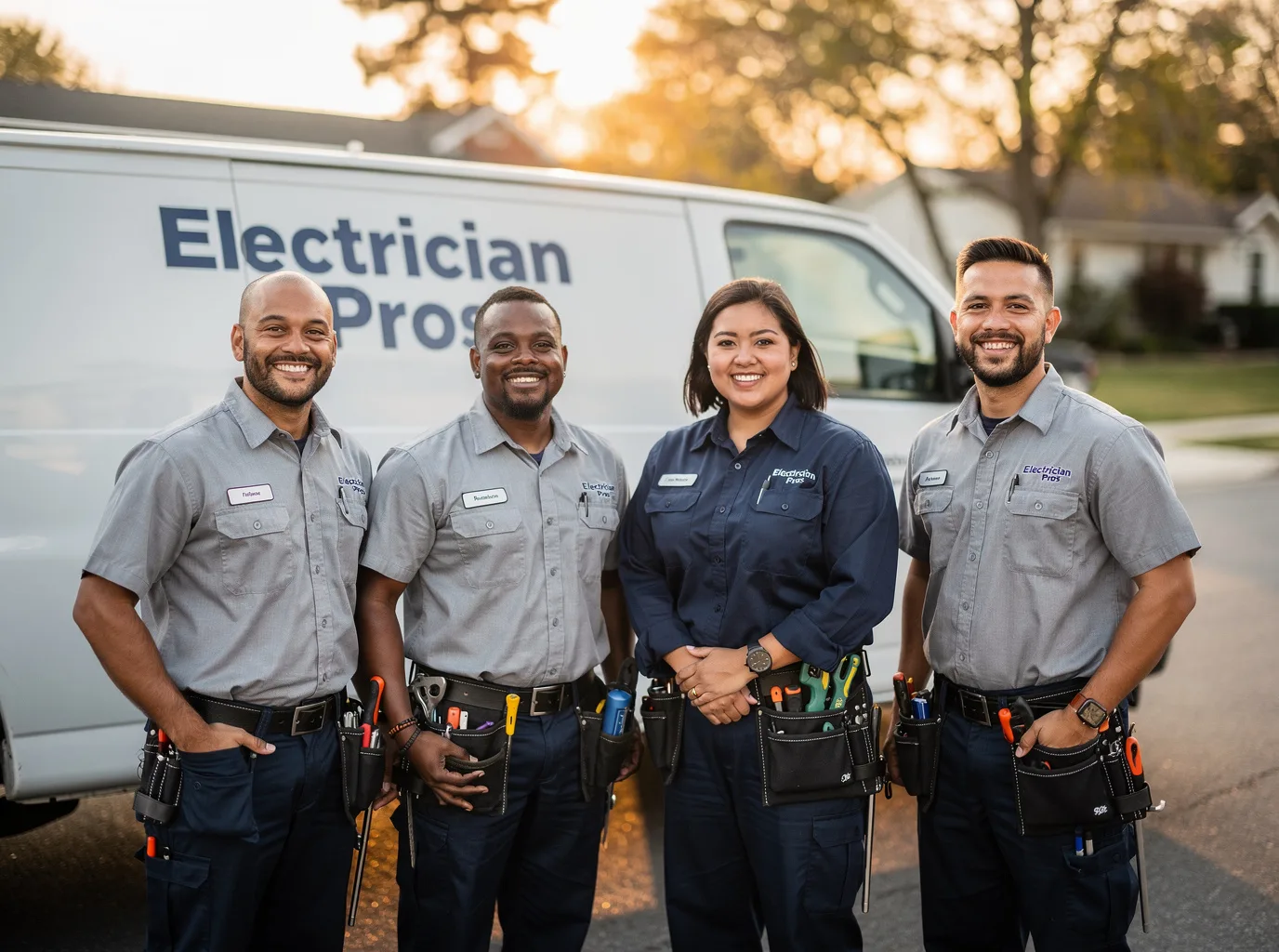 Electrician company in New Liberty, IA