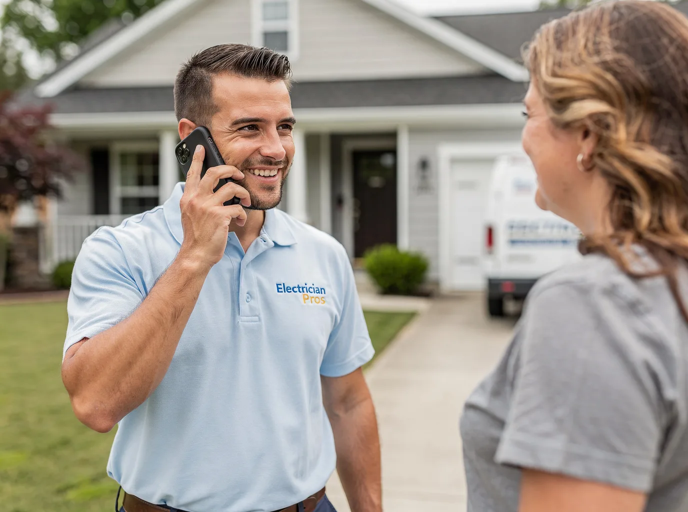 Electrician New Liberty, IA FAQs